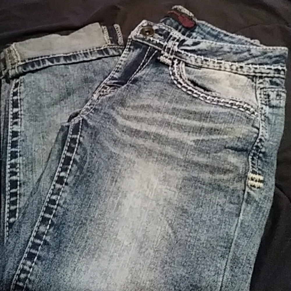 Denim Capris